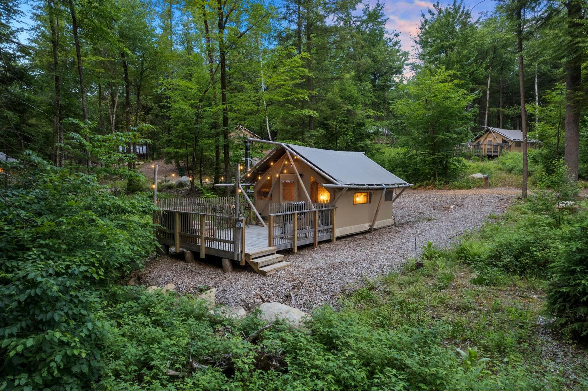 Huttopia Lake George - Adirondacks Lake Luzerne Exterior photo