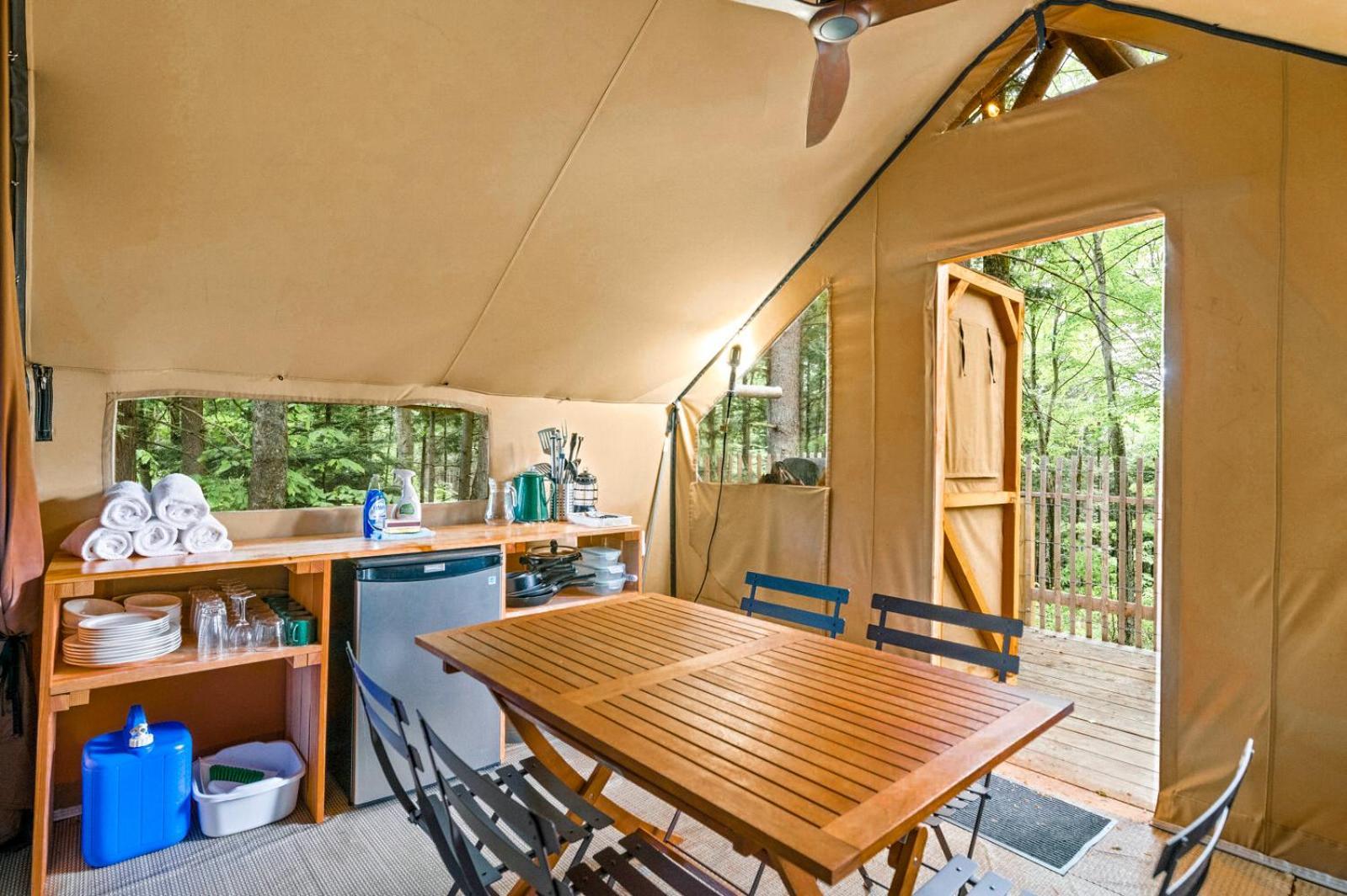 Huttopia Lake George - Adirondacks Lake Luzerne Exterior photo