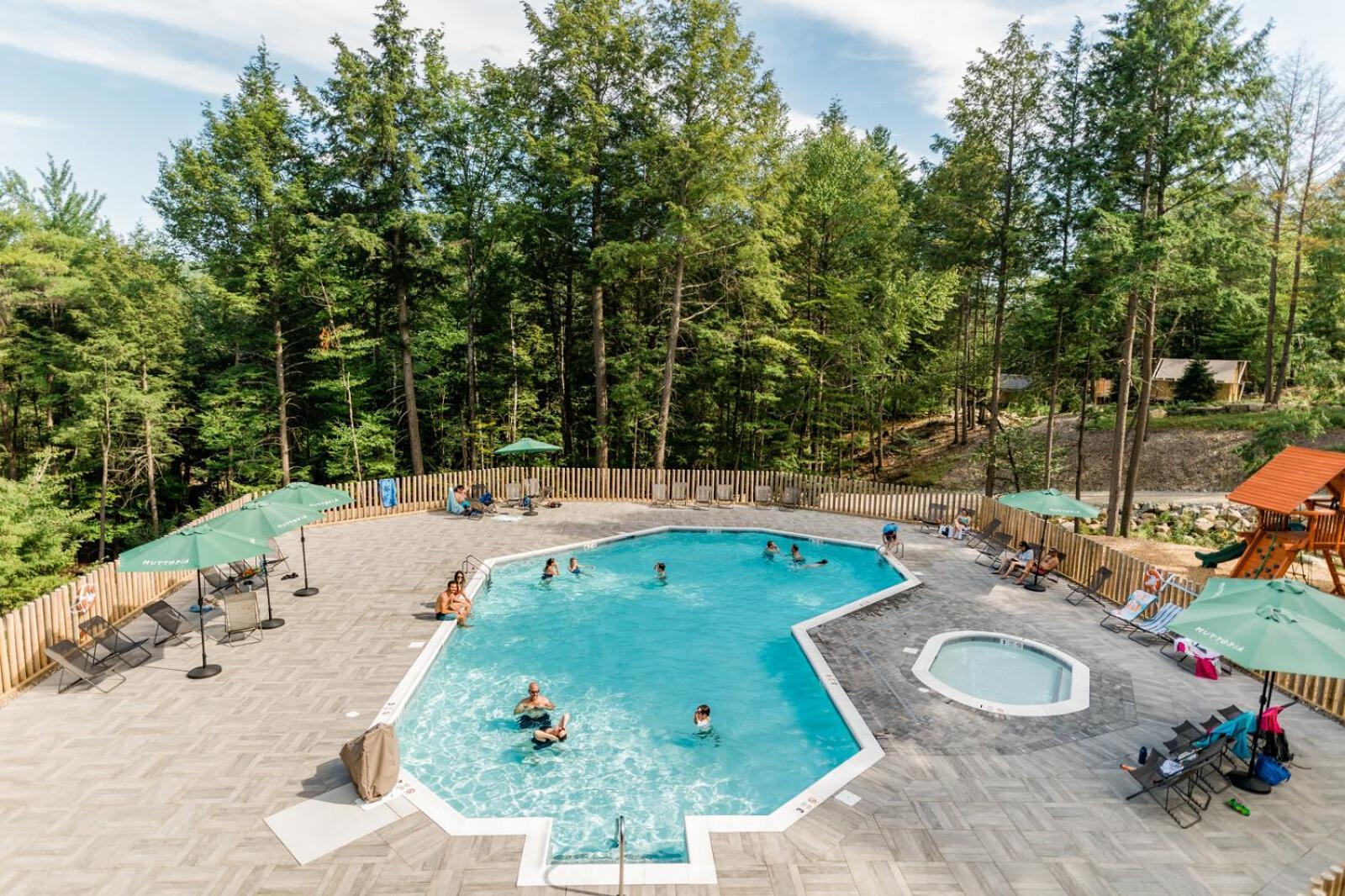 Huttopia Lake George - Adirondacks Lake Luzerne Exterior photo