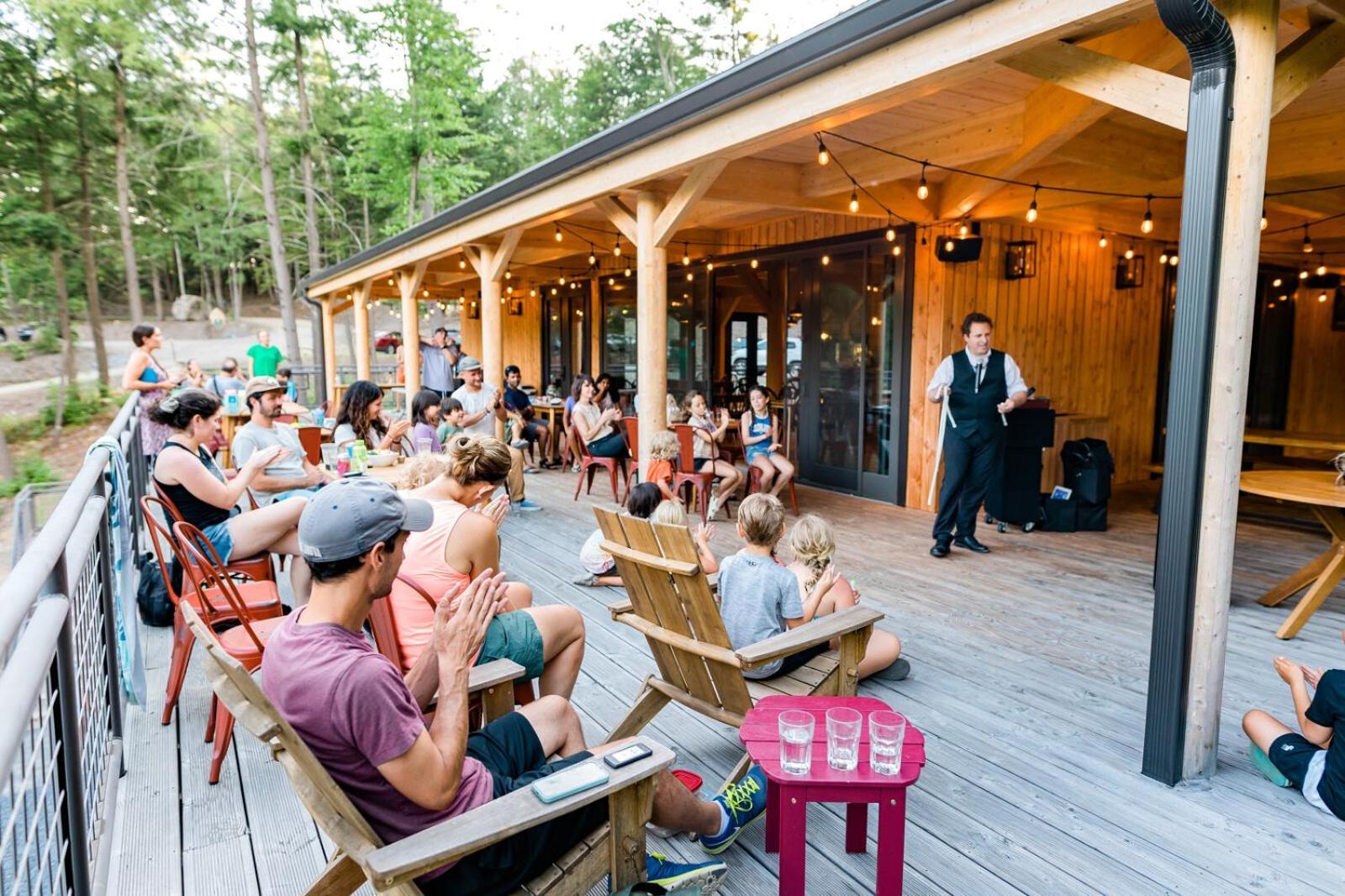 Huttopia Lake George - Adirondacks Lake Luzerne Exterior photo