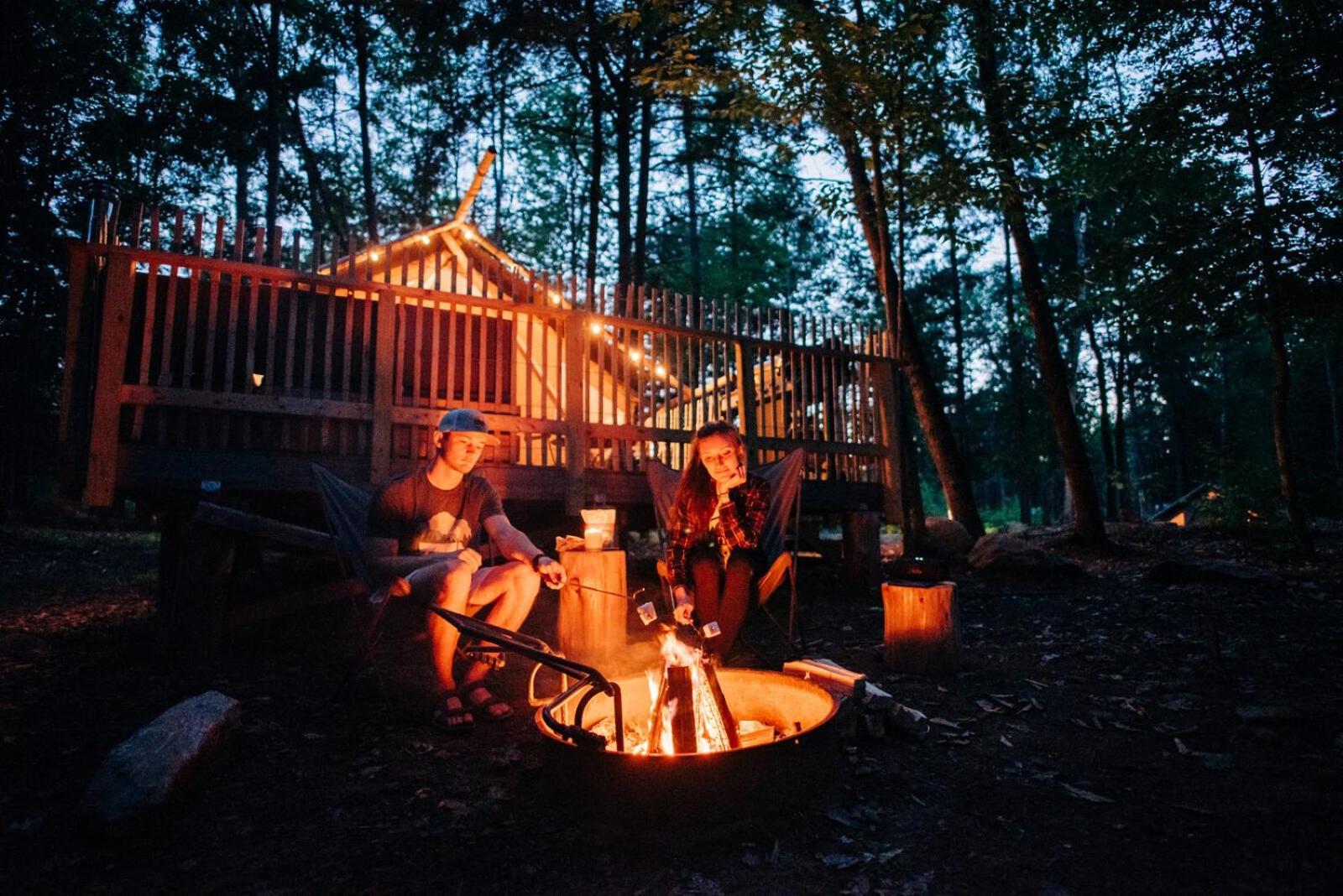 Huttopia Lake George - Adirondacks Lake Luzerne Exterior photo