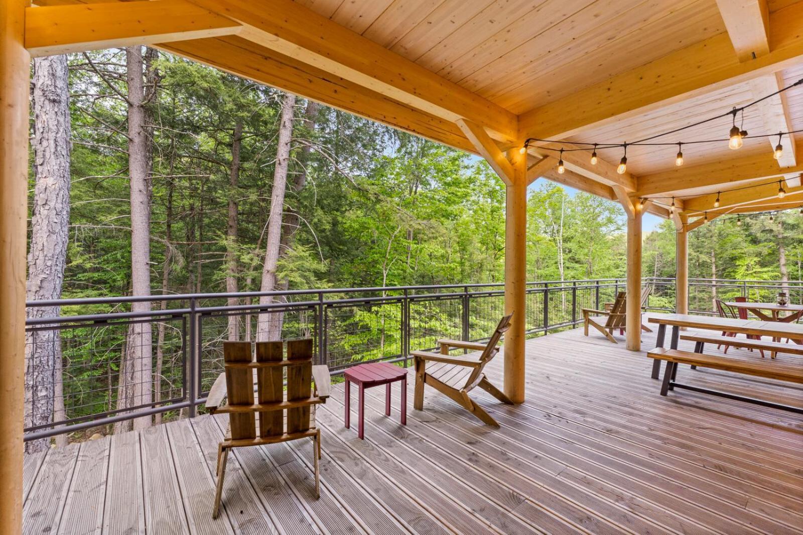 Huttopia Lake George - Adirondacks Lake Luzerne Exterior photo