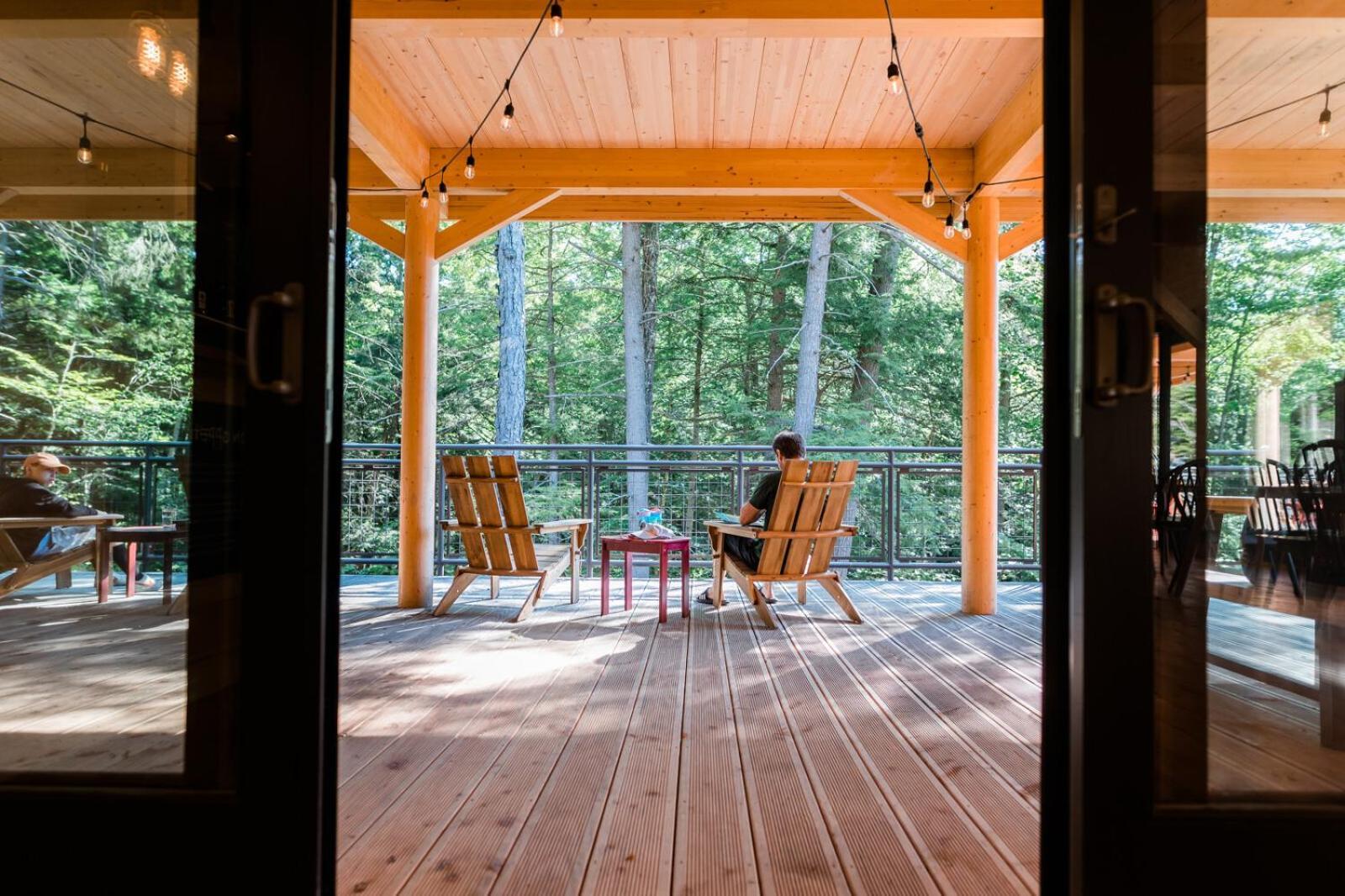 Huttopia Lake George - Adirondacks Lake Luzerne Exterior photo