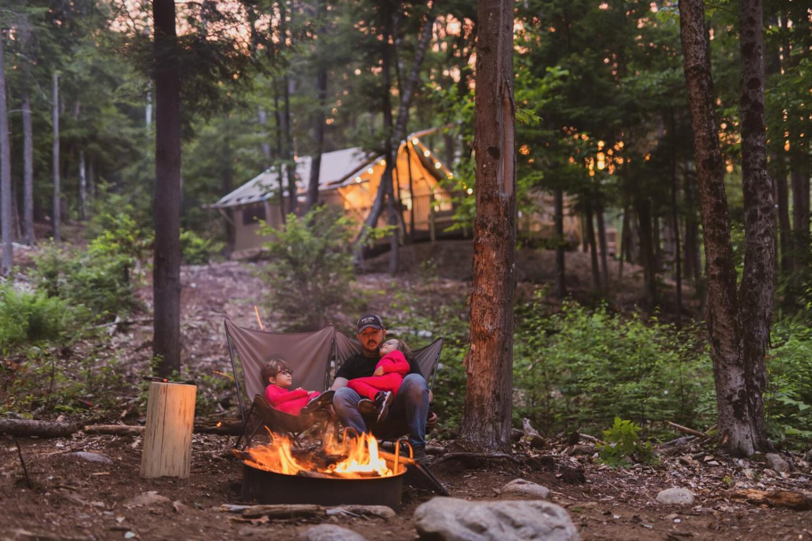 Huttopia Lake George - Adirondacks Lake Luzerne Exterior photo