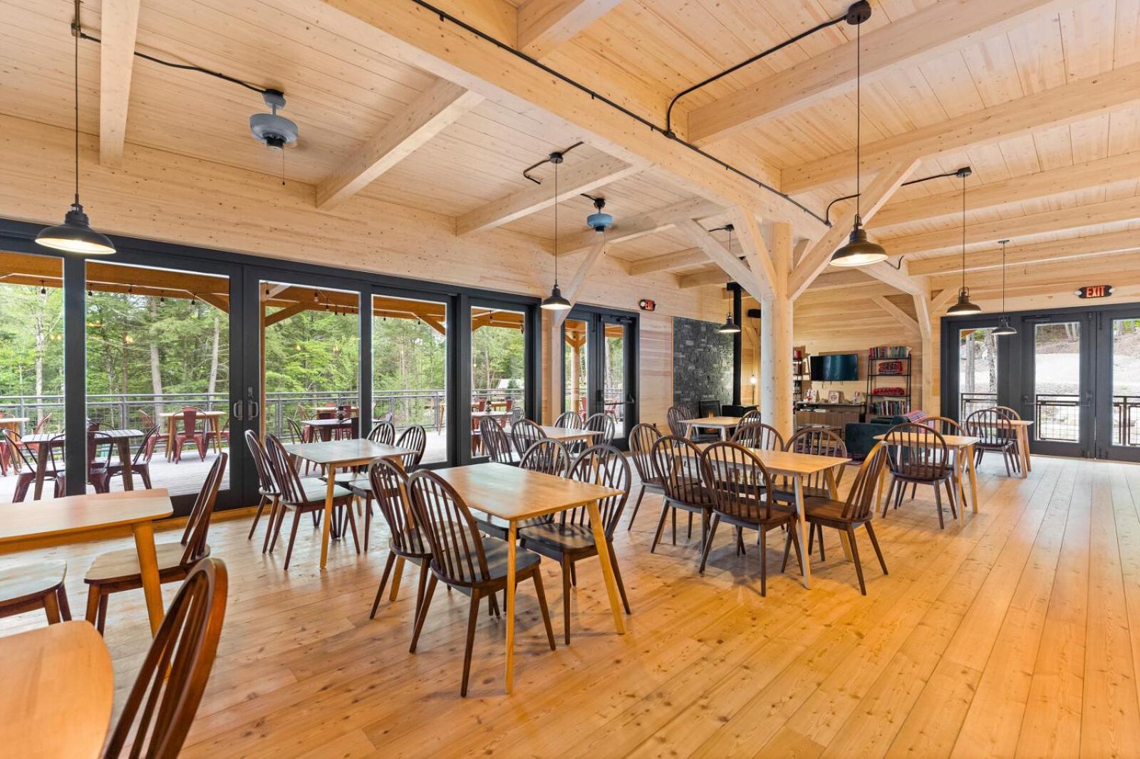 Huttopia Lake George - Adirondacks Lake Luzerne Exterior photo