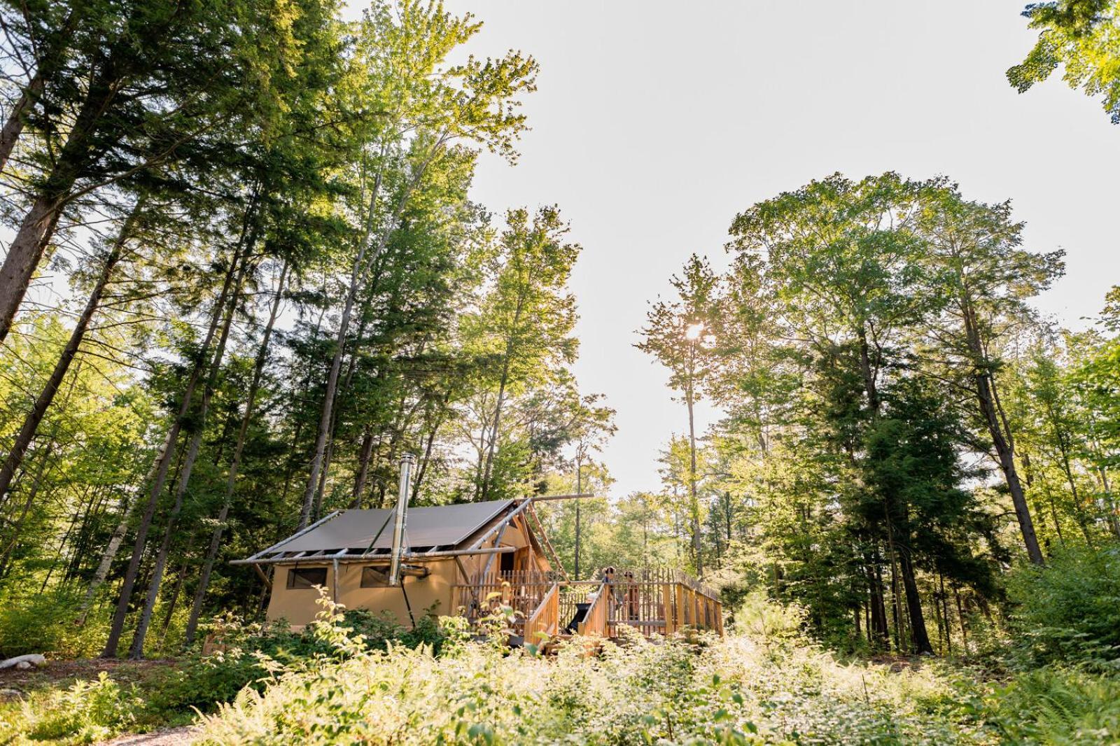 Huttopia Lake George - Adirondacks Lake Luzerne Exterior photo
